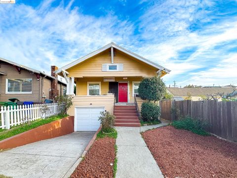 A home in Oakland