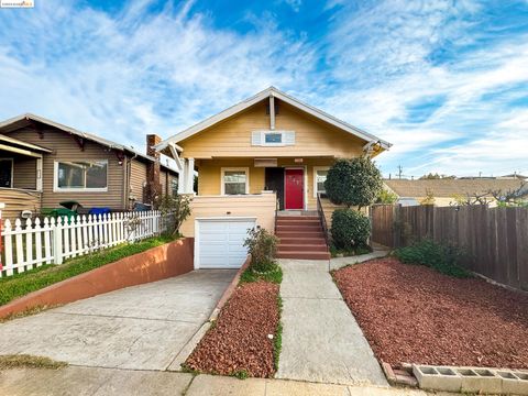 A home in Oakland