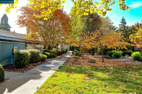 A home in Walnut Creek