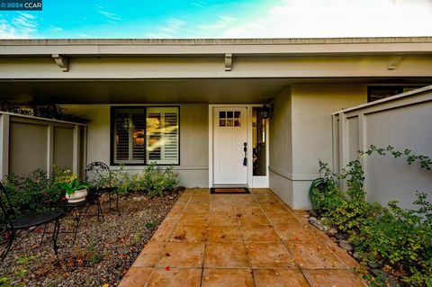 A home in Walnut Creek