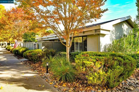 A home in Walnut Creek