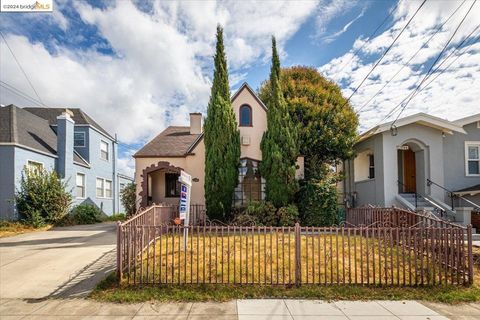 A home in Oakland