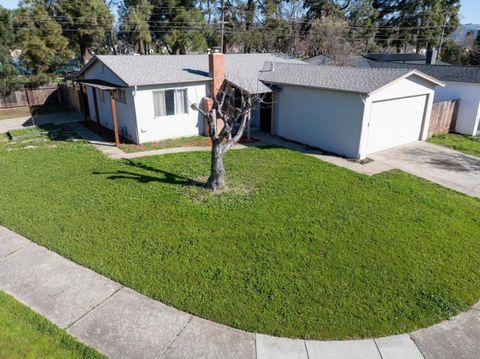 A home in Gilroy