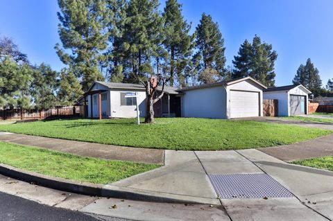 A home in Gilroy