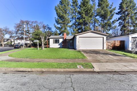 A home in Gilroy