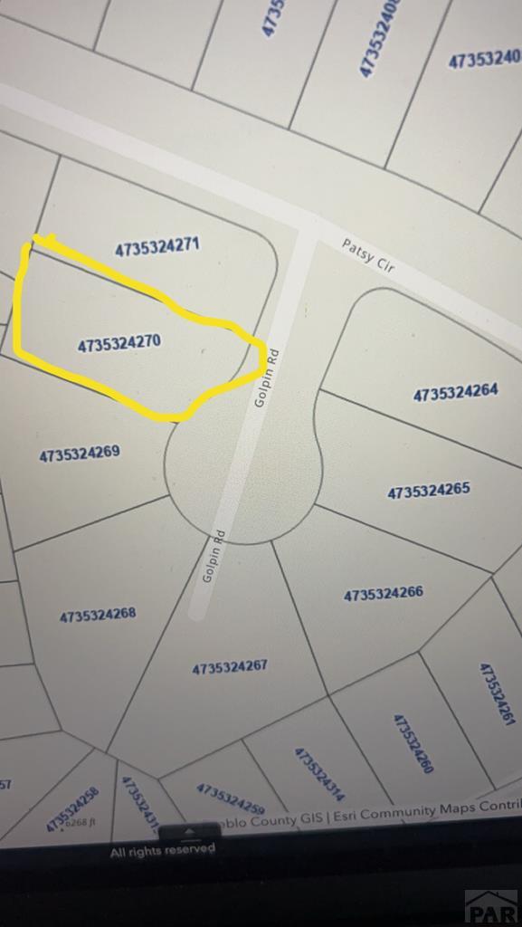 Photo 1 of 2 — LOT 189 Golpin Rd, Colorado City, CO 81019