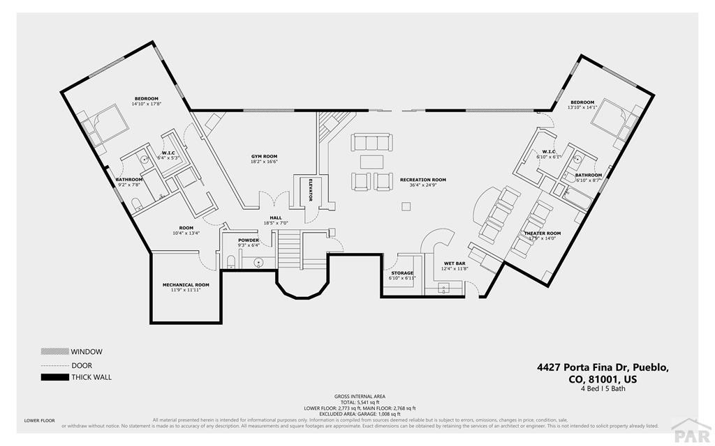 Pueblo, Colorado, 81001, United States, 4 Bedrooms Bedrooms, ,5 BathroomsBathrooms,Residential,Active,2038156