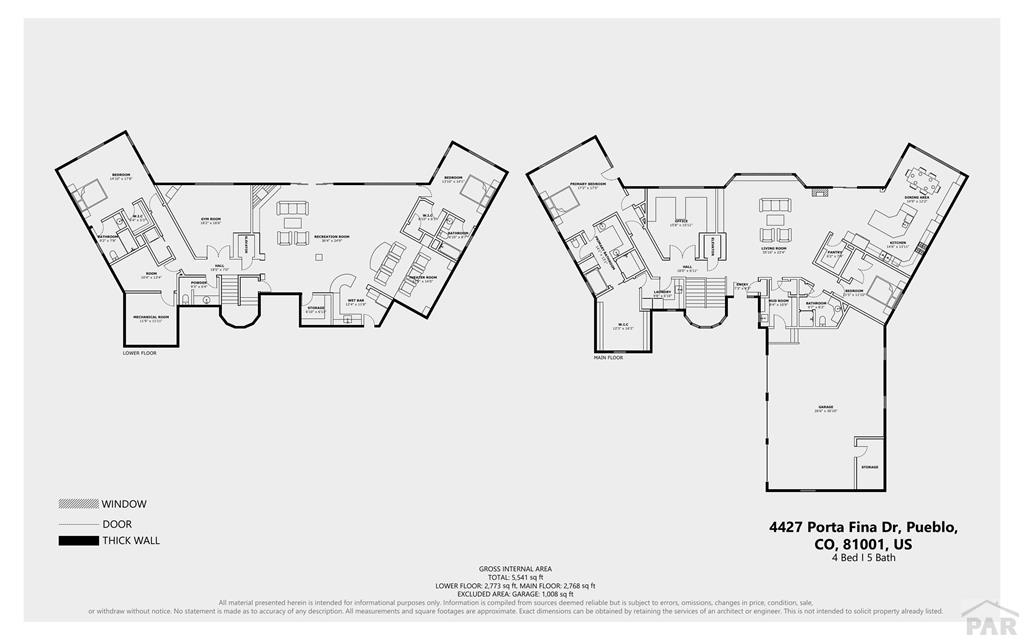 Pueblo, Colorado, 81001, United States, 4 Bedrooms Bedrooms, ,5 BathroomsBathrooms,Residential,Active,2038156