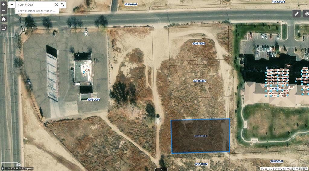 Photo 1 of 2 — TBD 1003 Oakshire Lane, Pueblo, CO 81001
