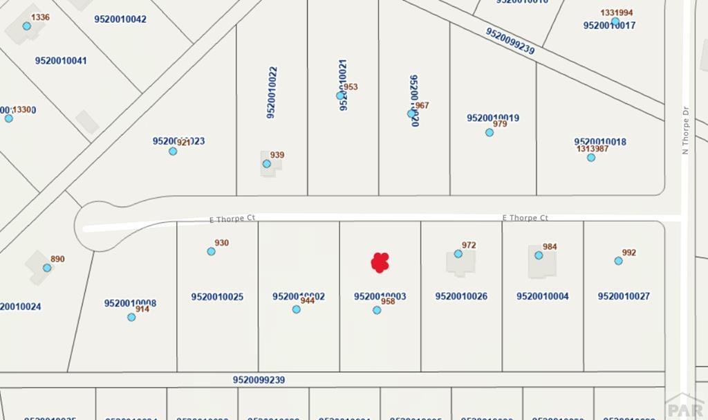 Photo 1 of 2 — 958 E Thorpe Ct, Pueblo West, CO 81007