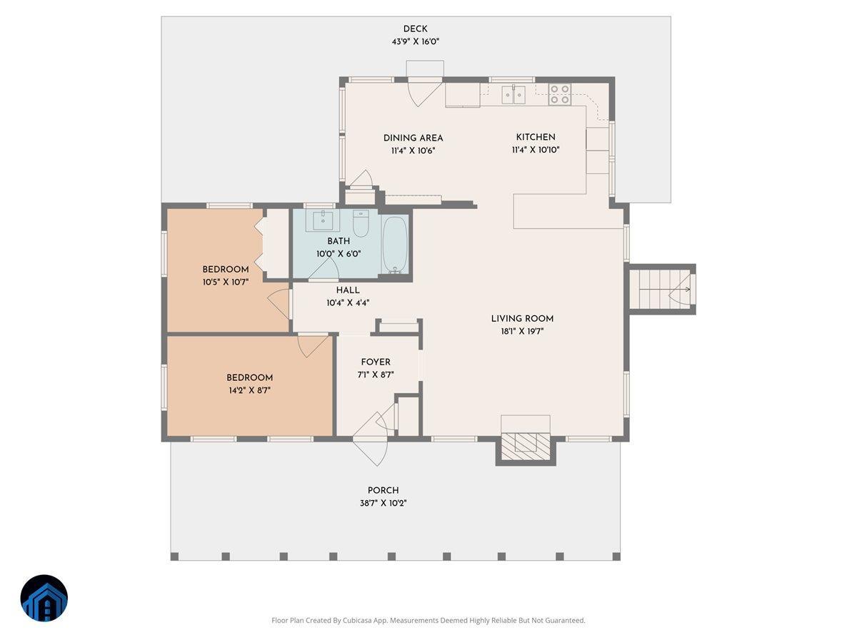 Big Island, Virginia 24526, United States, 2 Bedrooms Bedrooms, ,1 BathroomBathrooms,Residential,Pending,241384