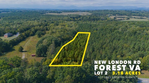 Vacant Land For Sale - New London Road<br/> Bedford County, Forest, VA 24551