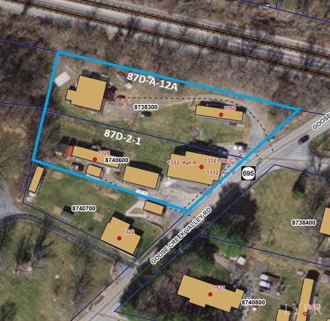 Tiny photo for 1332 Goose Creek Valley Road, Montvale, VA 24122 (MLS # 365390)