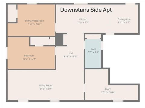 Tiny photo for 1332 Goose Creek Valley Road, Montvale, VA 24122 (MLS # 365390)