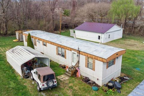 Tiny photo for 1332 Goose Creek Valley Road, Montvale, VA 24122 (MLS # 365390)