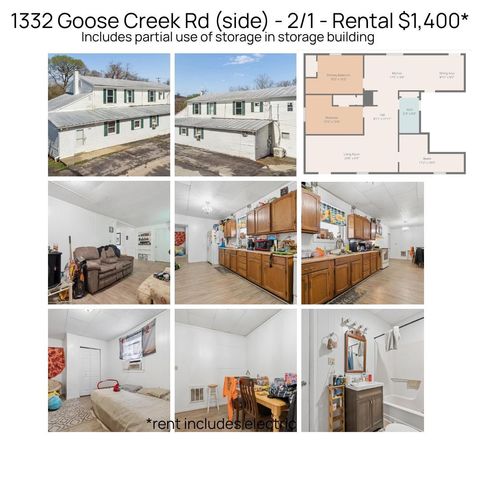 Tiny photo for 1332 Goose Creek Valley Road, Montvale, VA 24122 (MLS # 365390)