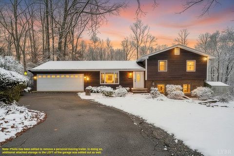 Photo of 1261 Bear Creek Loop Loop, Bedford, VA 24523 (MLS # 363491)