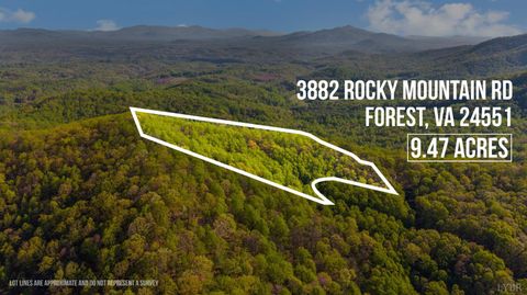 Tiny photo for 3882 Rocky Mountain Road, Forest, VA 24551 (MLS # 365927)
