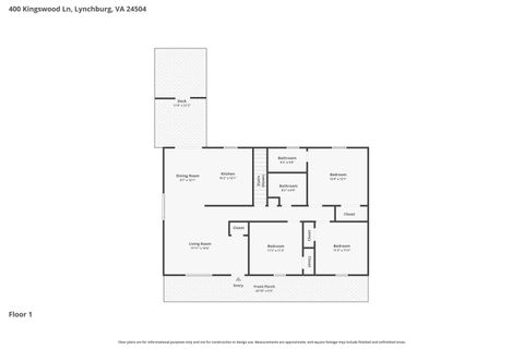 Tiny photo for 400 Kingswood Lane, Lynchburg, VA 24504 (MLS # 365142)