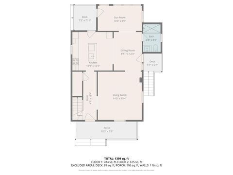 Tiny photo for 316 Botetourt Street, Lynchburg, VA 24504 (MLS # 363997)