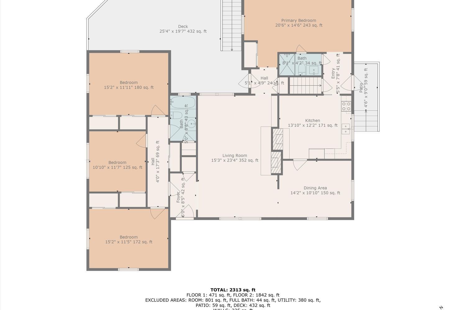 1313 Boone Drive, Bedford, Virginia image 38
