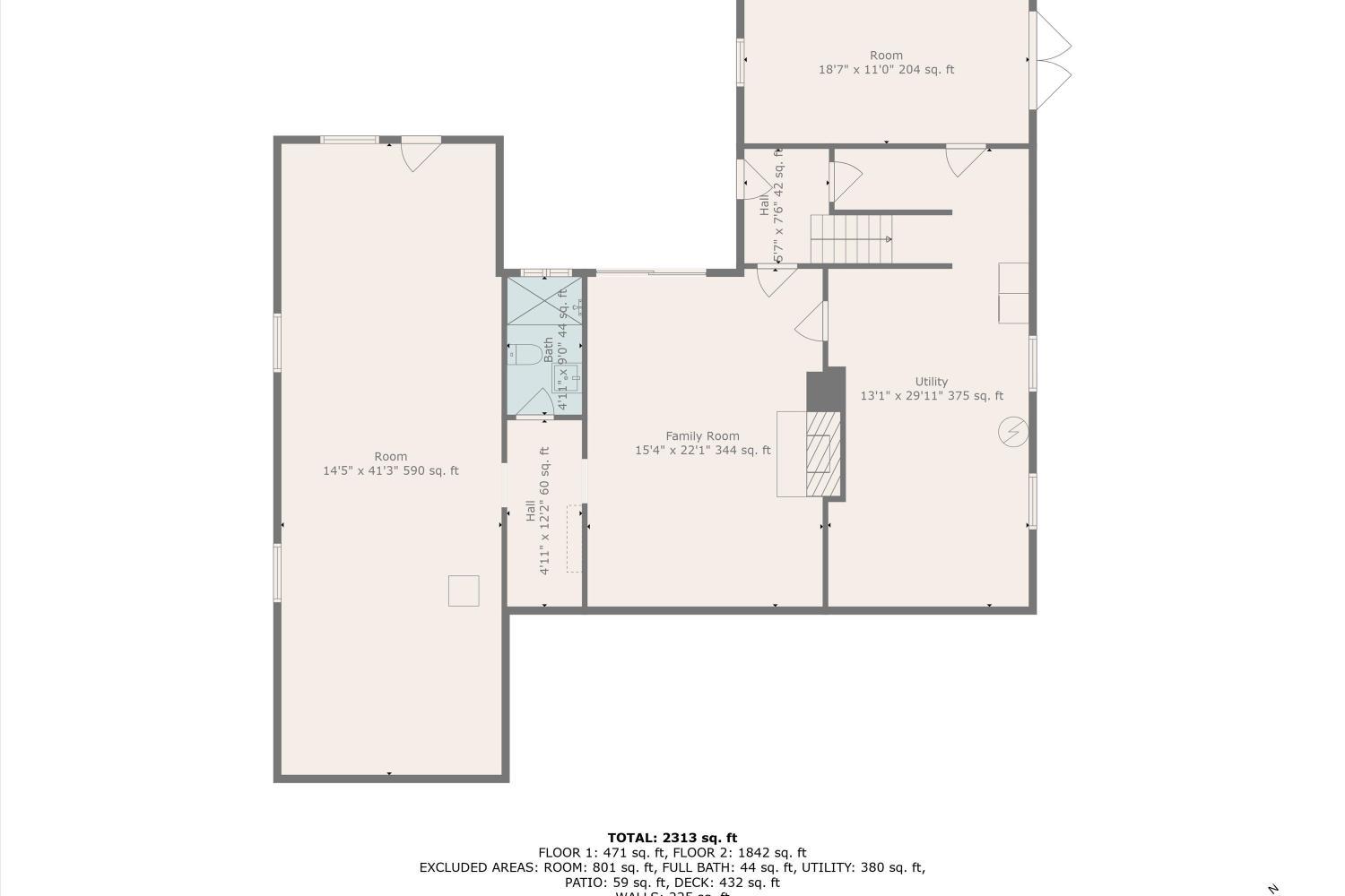 1313 Boone Drive, Bedford, Virginia image 39