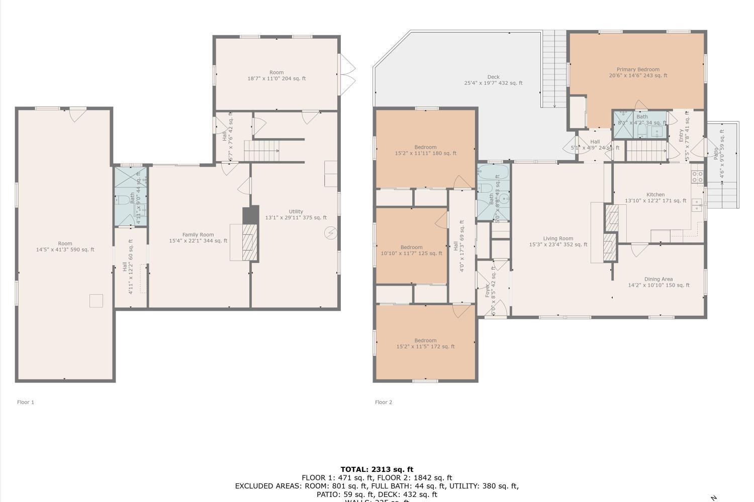 1313 Boone Drive, Bedford, Virginia image 37