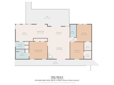 Tiny photo for 509 Pleasure Point Drive, Goodview, VA 24095 (MLS # 362562)