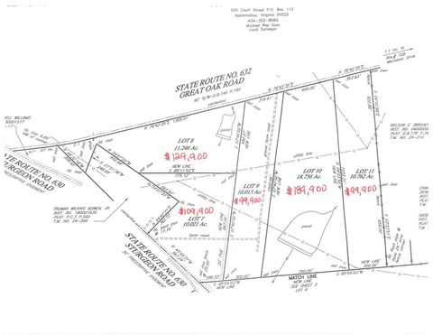 Tiny photo for 0 Great Oak Rd Road, Dolphin, VA 23843 (MLS # 362378)