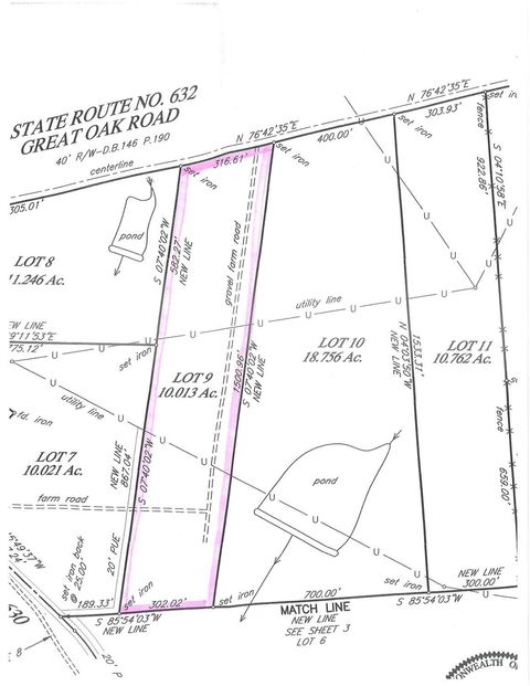 Photo of 0 Great Oak Rd Road, Dolphin, VA 23843 (MLS # 362378)