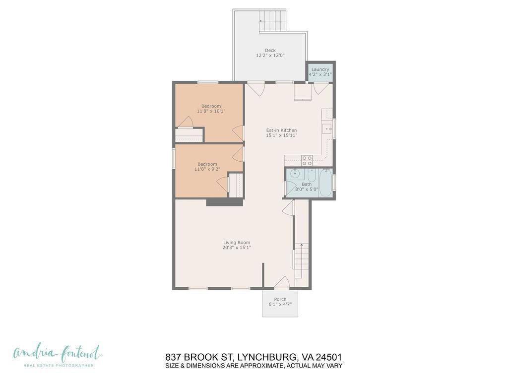 837 Brook St St, Lynchburg, Virginia image 28
