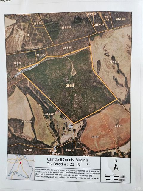 Photo of 0 Pleasant Mountain Drive, Rustburg, VA 24588 (MLS # 366735)