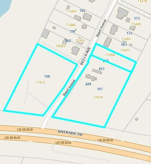 Tiny photo for 197 Beech Ave Ave, Danville, VA 24541 (MLS # 362120)