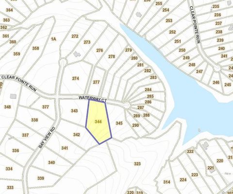 Tiny photo for 344 Waterway Court, Lynch Station, VA 24571 (MLS # 361762)