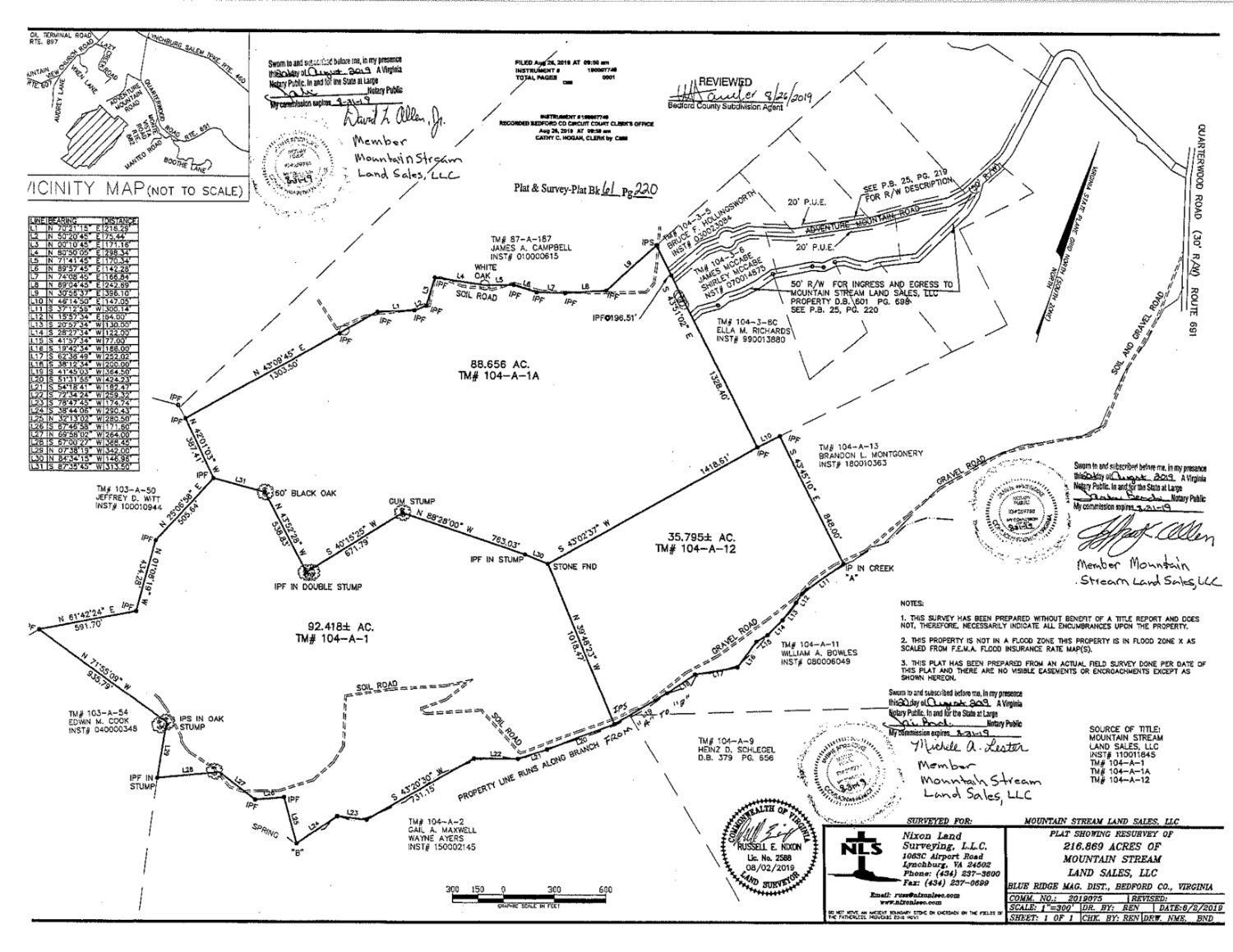 Adventure Mountain Road, Montvale, Virginia image 23