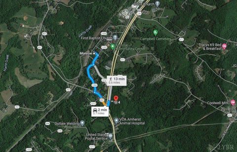 Tiny photo for 0 South Amherst Highway, Monroe, VA 24574 (MLS # 362100)