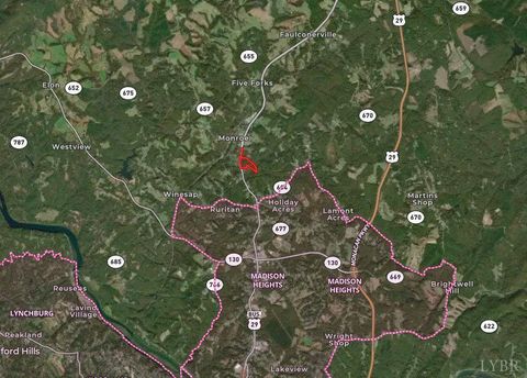 Tiny photo for 0 South Amherst Highway, Monroe, VA 24574 (MLS # 362100)