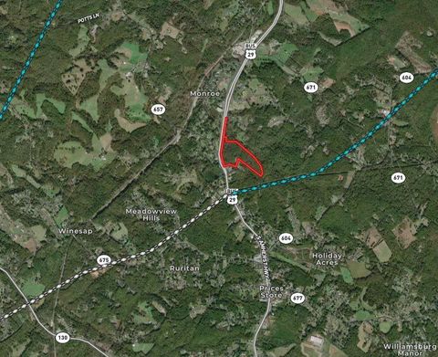 Tiny photo for 0 South Amherst Highway, Monroe, VA 24574 (MLS # 362100)