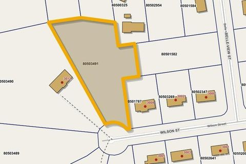 Tiny photo for 0 Wilson Street, Bedford, VA 24523 (MLS # 363188)