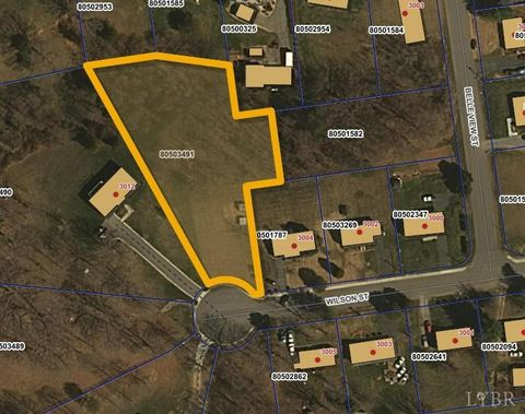 Tiny photo for 0 Wilson Street, Bedford, VA 24523 (MLS # 363188)