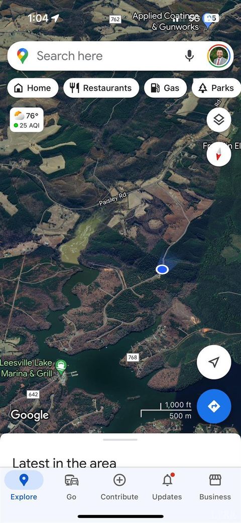 Tiny photo for 0 Paisley Road, Gretna, VA 24557 (MLS # 365052)