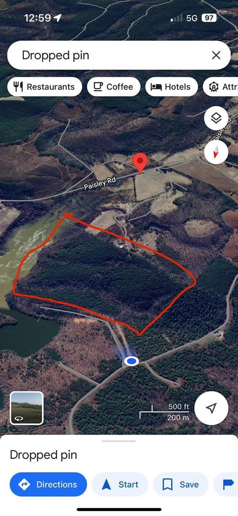 Tiny photo for 0 Paisley Road, Gretna, VA 24557 (MLS # 365052)