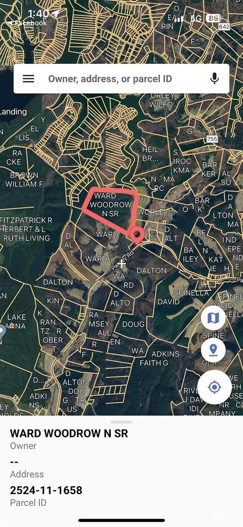 Tiny photo for 0 Paisley Road, Gretna, VA 24557 (MLS # 365052)