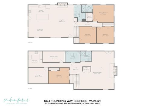 Tiny photo for 1324 Founding Way Road, Bedford, VA 24523 (MLS # 366453)