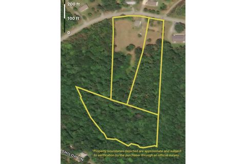 Vacant Land For Sale - 1763 Shiloh Church Road<br/> Bedford, VA 24523