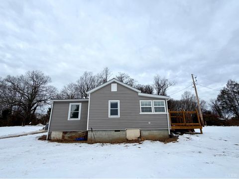 Tiny photo for 137 Higginbotham Creek Road, Amherst, VA 24521 (MLS # 364356)