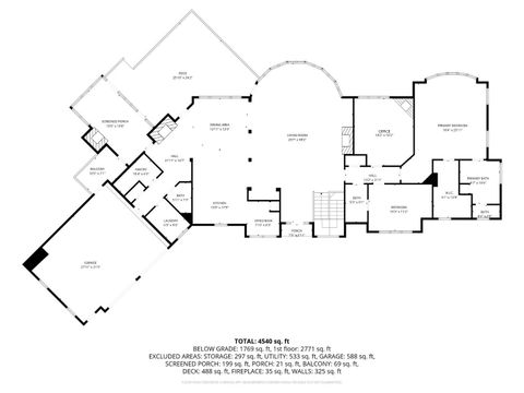 Tiny photo for 104 Arbor Lane, Huddleston, VA 24104 (MLS # 364292)