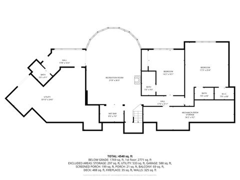 Tiny photo for 104 Arbor Lane, Huddleston, VA 24104 (MLS # 364292)