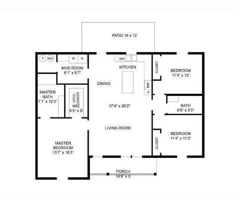 Tiny photo for 0 Gap Bridge Road, Moneta, VA 24121 (MLS # 366175)