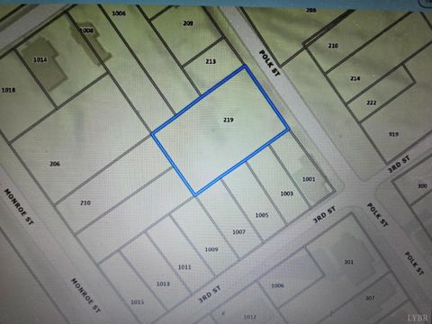 Photo of 219 Polk Street, Lynchburg, VA 24504 (MLS # 363923)